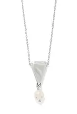 Cascade Tresa Pearl Drop Necklace