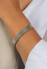 J.HOFFMAN'S Chunky Bracelet in Two Tone