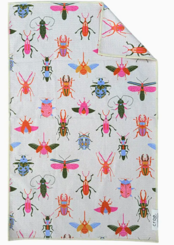 J.HOFFMAN'S Double Sided Hand Towel- Buggin Ya