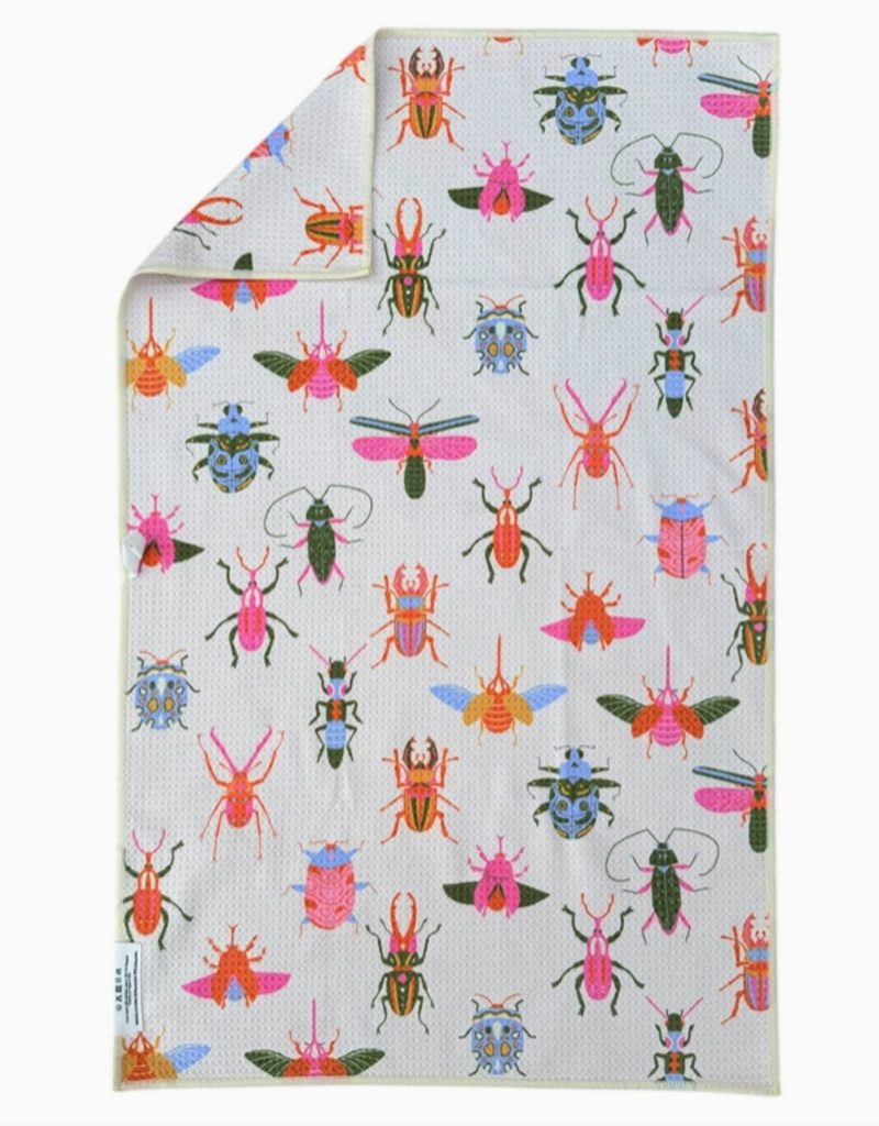 J.HOFFMAN'S Double Sided Hand Towel- Buggin Ya