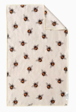 J.HOFFMAN'S Double Sided Hand Towel- Busy Bee