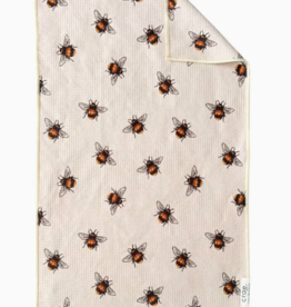 J.HOFFMAN'S Double Sided Hand Towel- Busy Bee