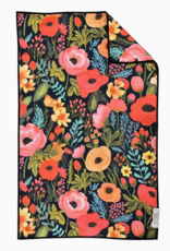 J.HOFFMAN'S Double Sided Hand Towel- Colleen Black