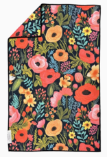 J.HOFFMAN'S Double Sided Hand Towel- Colleen Black