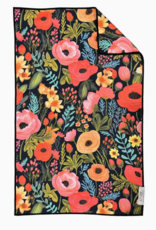 J.HOFFMAN'S Double Sided Hand Towel- Colleen Black