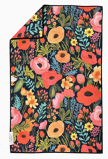 J.HOFFMAN'S Double Sided Hand Towel- Colleen Black