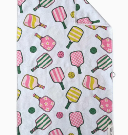 J.HOFFMAN'S Double Sided Hand Towel- Dink Dynasty White