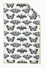 J.HOFFMAN'S Double Sided Hand Towel- Flutter By
