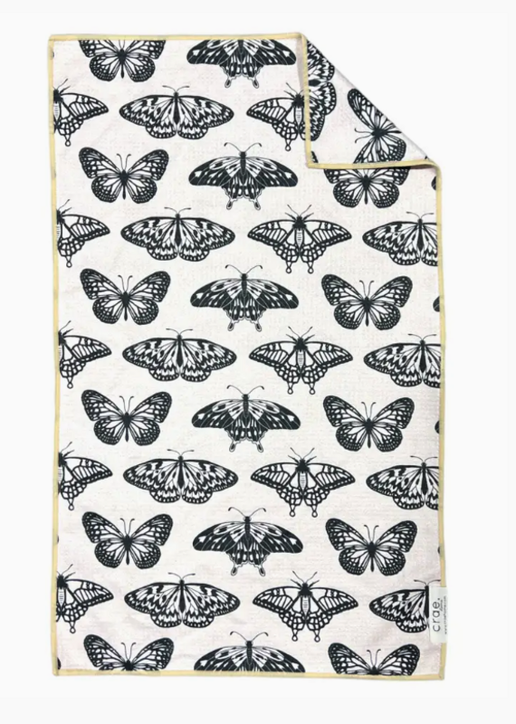 J.HOFFMAN'S Double Sided Hand Towel- Flutter By