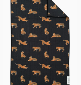 J.HOFFMAN'S Double Sided Hand Towel- Here Kitty Kitty