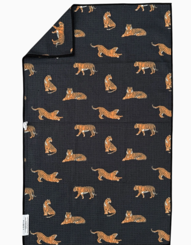 J.HOFFMAN'S Double Sided Hand Towel- Here Kitty Kitty