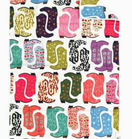 J.HOFFMAN'S Double Sided Hand Towel- HoeDown