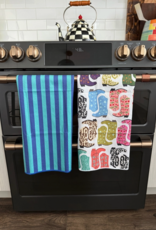 J.HOFFMAN'S Double Sided Hand Towel- HoeDown