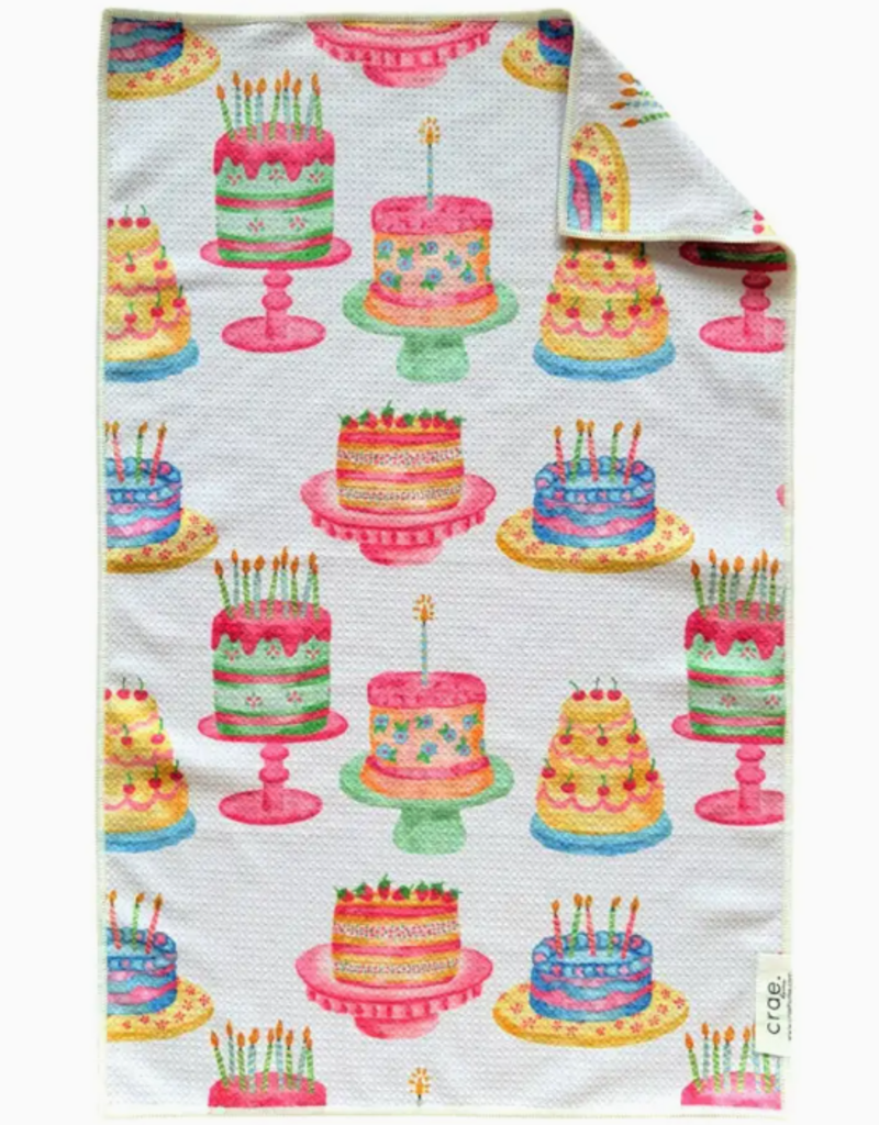 J.HOFFMAN'S Double Sided Hand Towel- Make A Wish
