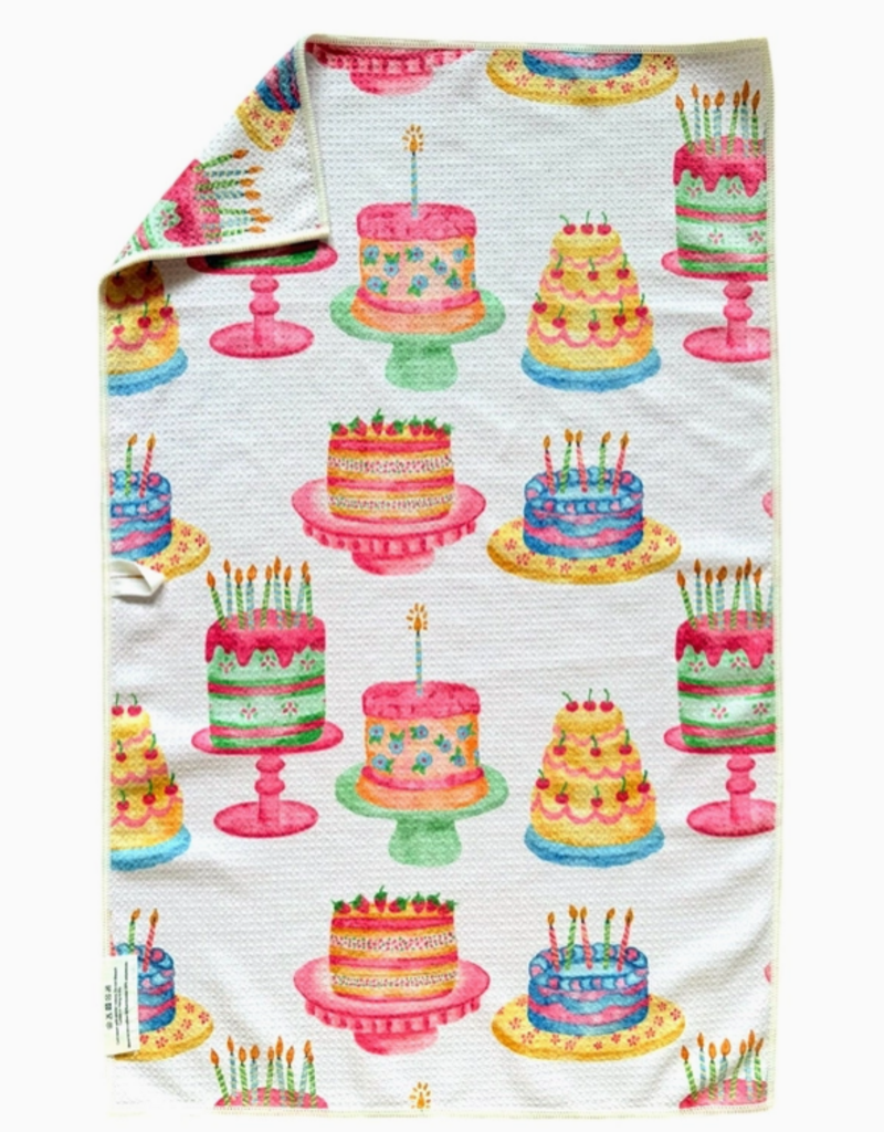J.HOFFMAN'S Double Sided Hand Towel- Make A Wish