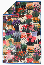 J.HOFFMAN'S Double Sided Hand Towel- Pots Of Love