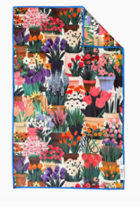 J.HOFFMAN'S Double Sided Hand Towel- Pots Of Love