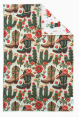 J.HOFFMAN'S Reversible Hand Towel- Cassity Cream
