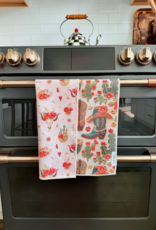 J.HOFFMAN'S Reversible Hand Towel- Cassity Cream