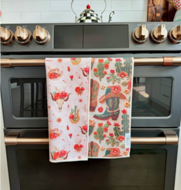 J.HOFFMAN'S Reversible Hand Towel- Cassity Cream