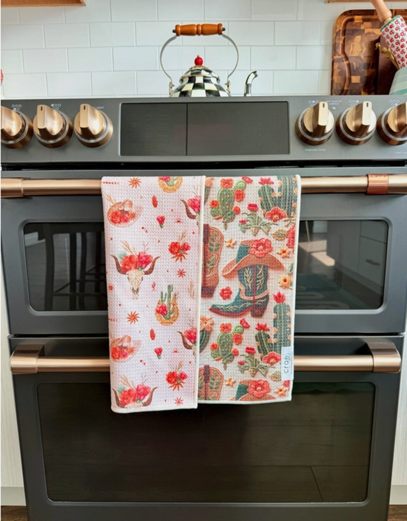 J.HOFFMAN'S Reversible Hand Towel- Cassity Cream