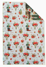 J.HOFFMAN'S Reversible Hand Towel- Cassity Cream