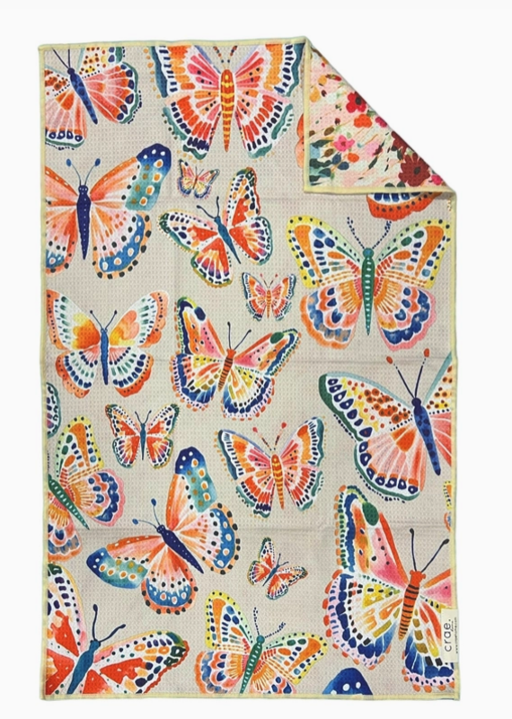 J.HOFFMAN'S Reversible Hand Towel- Floatie