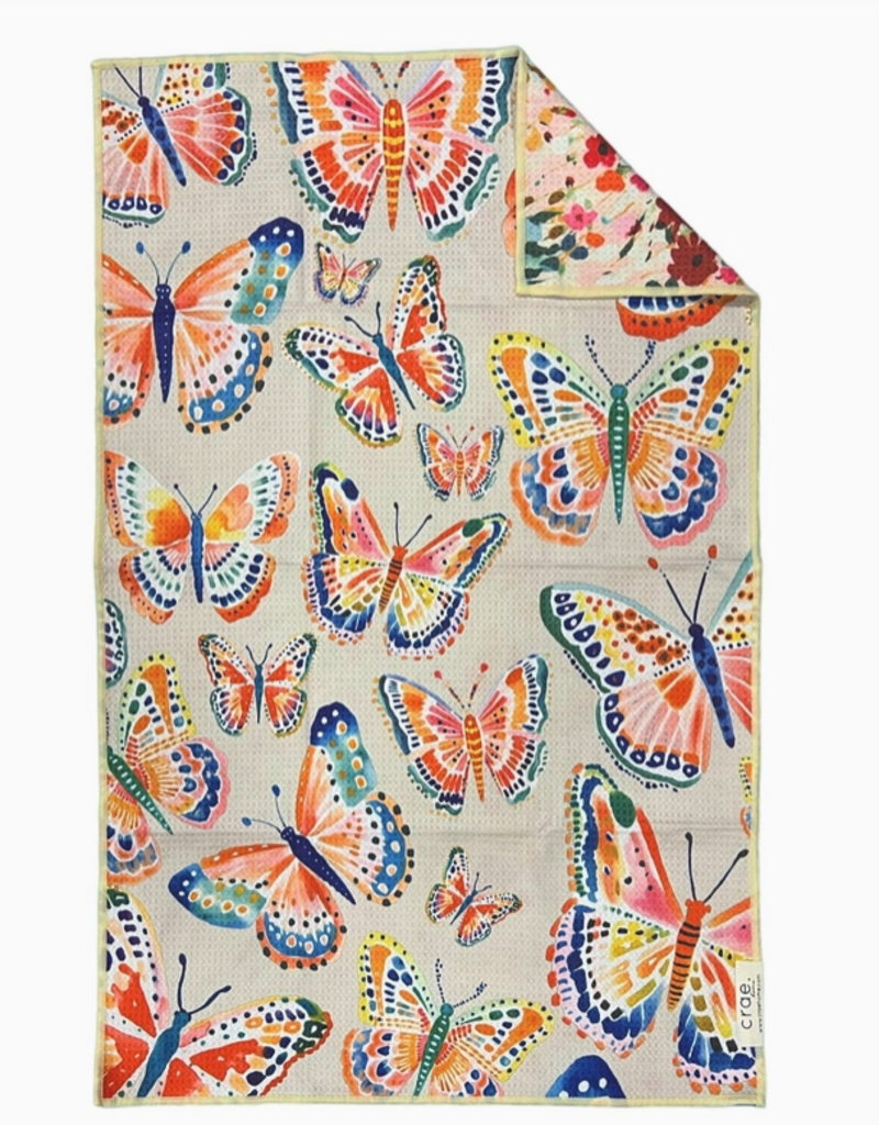 J.HOFFMAN'S Reversible Hand Towel- Floatie