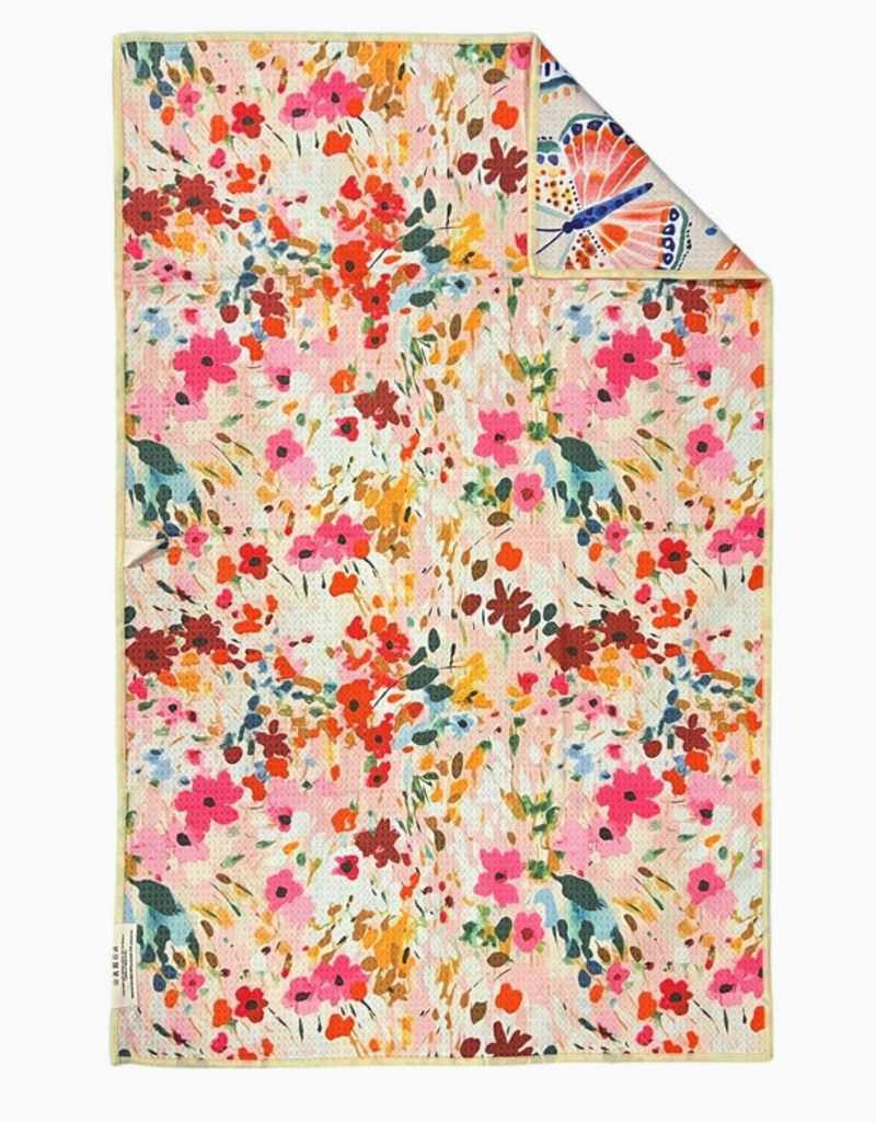 J.HOFFMAN'S Reversible Hand Towel- Floatie