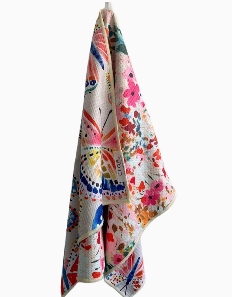 J.HOFFMAN'S Reversible Hand Towel- Floatie