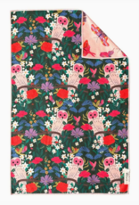 J.HOFFMAN'S Reversible Hand Towel- Look Out For Me