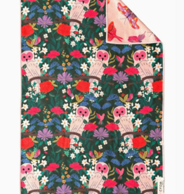 J.HOFFMAN'S Reversible Hand Towel- Look Out For Me