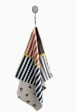 J.HOFFMAN'S Reversible Hand Towel- Milk & Honey