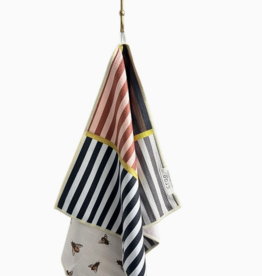 J.HOFFMAN'S Reversible Hand Towel- Milk & Honey