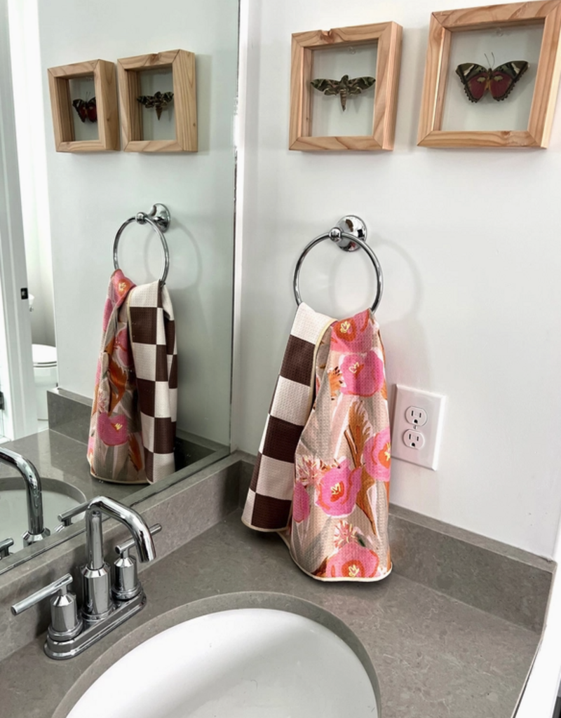 J.HOFFMAN'S Reversible Hand Towel- Reeds