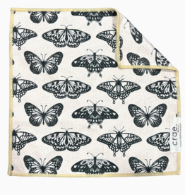 J.HOFFMAN'S Double Sided Washcloth- Flutter By