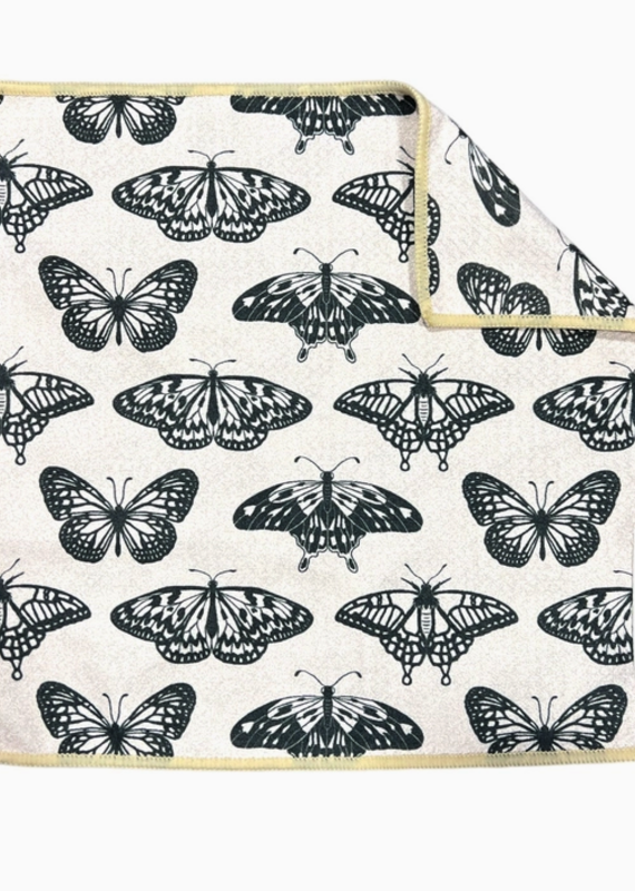 J.HOFFMAN'S Double Sided Washcloth- Flutter By