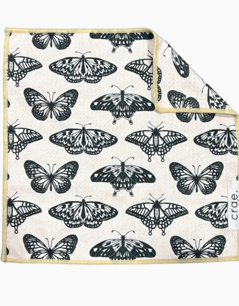 J.HOFFMAN'S Double Sided Washcloth- Flutter By