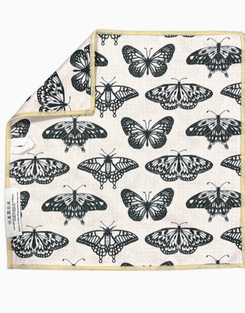 J.HOFFMAN'S Double Sided Washcloth- Flutter By