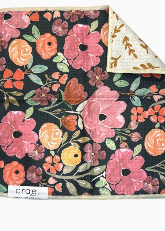 J.HOFFMAN'S Reversible Washcloth- Fern