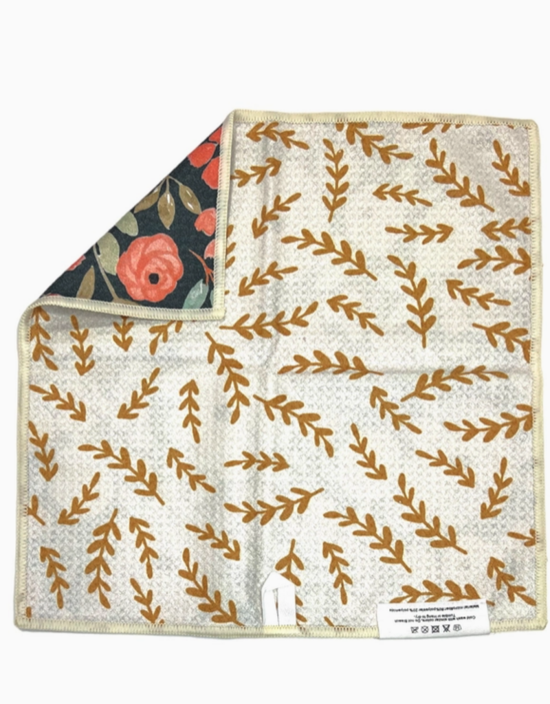 J.HOFFMAN'S Reversible Washcloth- Fern