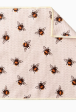 J.HOFFMAN'S Double Sided Washcloth- Busy Bee