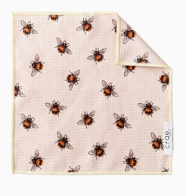 J.HOFFMAN'S Double Sided Washcloth- Busy Bee