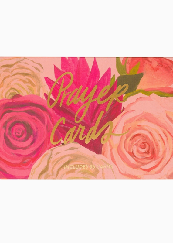 J.HOFFMAN'S Prayer Cards- Floral