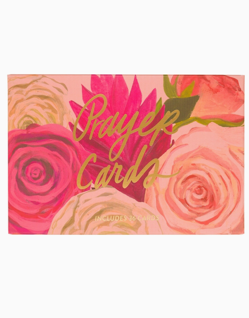 J.HOFFMAN'S Prayer Cards- Floral