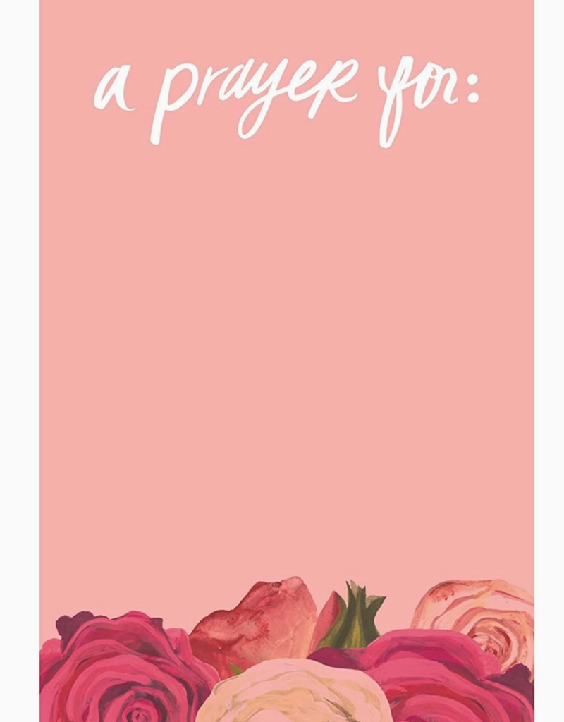 J.HOFFMAN'S Prayer Cards- Floral