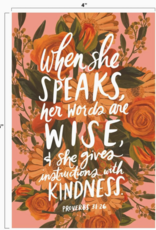 J.HOFFMAN'S Prayer Cards- Floral