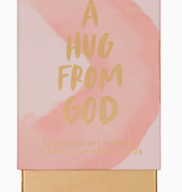 J.HOFFMAN'S Prayer Cards- A Hug From God