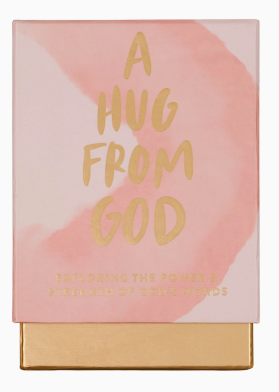 J.HOFFMAN'S Prayer Cards- A Hug From God