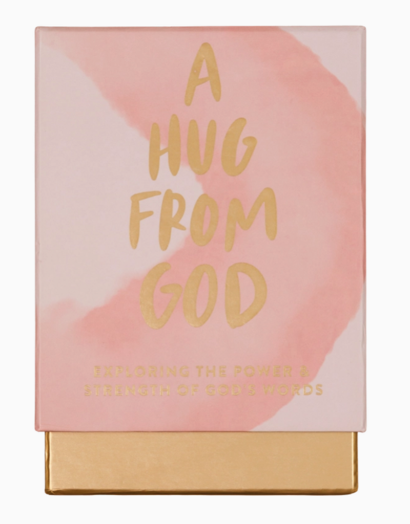 J.HOFFMAN'S Prayer Cards- A Hug From God